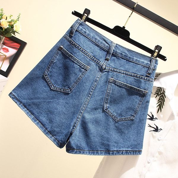 2019 women streetwear loose shorts denim shorts casual fashion high waist wide leg pants plus size jeans, White;black
2019 women streetwear loose shorts denim shorts casual fashion high waist wide leg pants plus size jeans, White;black