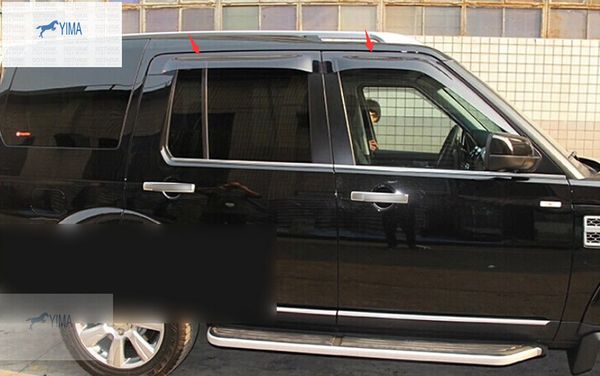 exterior for discovery 4 2014-2016 window visors awnings wind rain shield deflector visor guard vent protector
exterior for discovery 4 2014-2016 window visors awnings wind rain shield deflector visor guard vent protector
