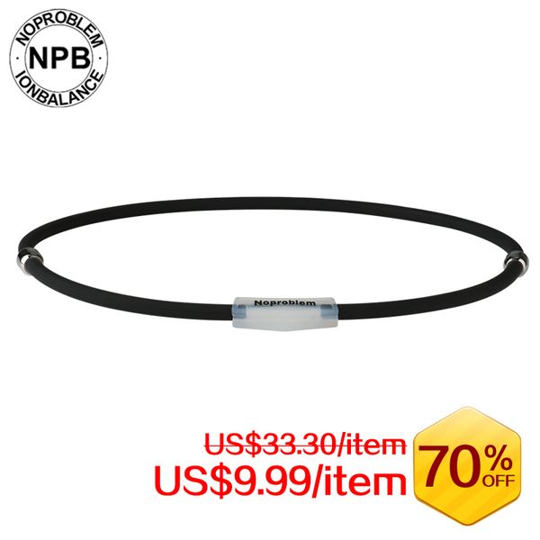 noproblem 046 far infrared bio health power choker sport benifits magnetic ion silicone waterproof necklace, Silver
noproblem 046 far infrared bio health power choker sport benifits magnetic ion silicone waterproof necklace, Silver