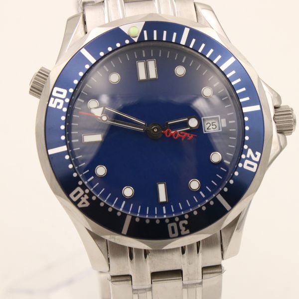 mechanical 2813 42mm automatic outdoor luxury mens watches watch blue dial rotatable bezel and transparent case co-axial dot hour markers, Slivery;brown
mechanical 2813 42mm automatic outdoor luxury mens watches watch blue dial rotatable bezel and transparent case co-axial dot hour markers, Slivery;brown
