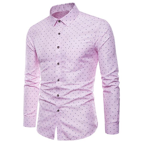 2019 summer mens stylish lapel neck comfy long sleeve button down casual formal slim fit dress shirt blue pink, White;black
2019 summer mens stylish lapel neck comfy long sleeve button down casual formal slim fit dress shirt blue pink, White;black