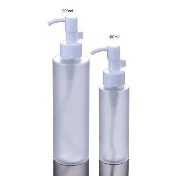 300pcs/lot 100ml 200ml portable travel lotion bottle dispenser liquid cream pump bottles plastic convenient frosted bottle
300pcs/lot 100ml 200ml portable travel lotion bottle dispenser liquid cream pump bottles plastic convenient frosted bottle