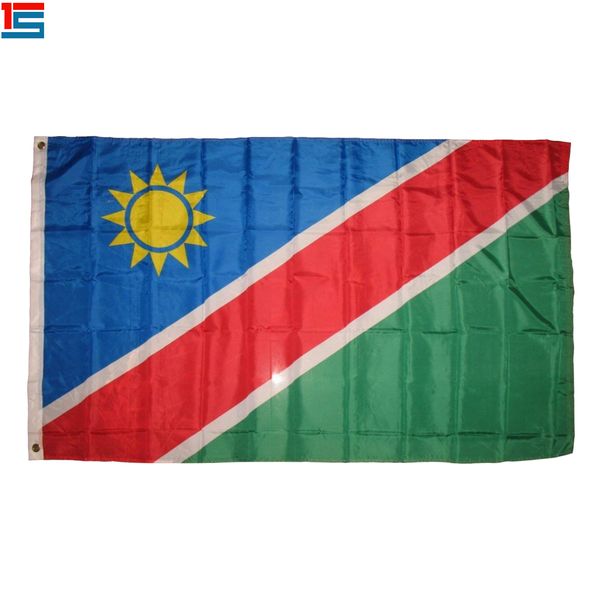 digital printing namibia flag 90 x 150 cm polyester national country flag banner with two grommets
digital printing namibia flag 90 x 150 cm polyester national country flag banner with two grommets