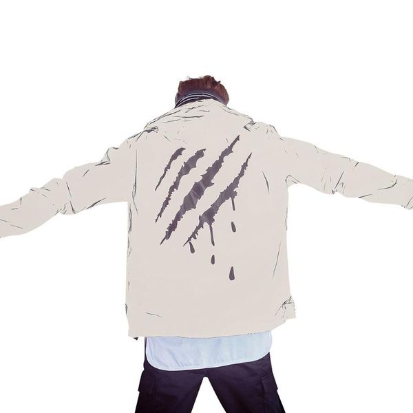 new reflective jacket men/women harajuku windbreaker jackets hooded fashion casual streetwear coat wholesale jaqueta yl5, Black;brown
new reflective jacket men/women harajuku windbreaker jackets hooded fashion casual streetwear coat wholesale jaqueta yl5, Black;brown