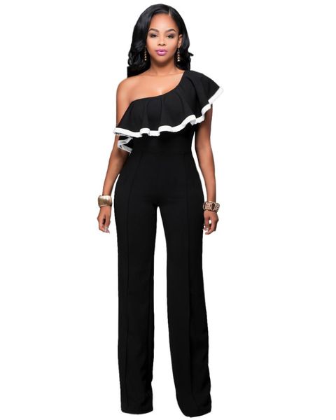 elegant bodycon jumpsuits romper one shoulder solid body suit one piece black playsuit women, Black;white
elegant bodycon jumpsuits romper one shoulder solid body suit one piece black playsuit women, Black;white