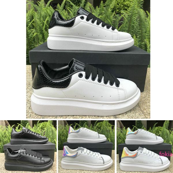 2019 fashion luxury mens designer shoes 3m reflective triple white black snakeskin platform women men casual shoes flat designer sneakers
2019 fashion luxury mens designer shoes 3m reflective triple white black snakeskin platform women men casual shoes flat designer sneakers