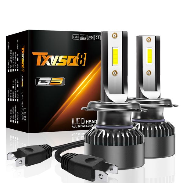 2pcs h7 led mini car headlight bulbs h1 led h4 h11 15000lm headlamps kits 9005 hb3 9006 hb4 9012 auto 12v 24v lamps
2pcs h7 led mini car headlight bulbs h1 led h4 h11 15000lm headlamps kits 9005 hb3 9006 hb4 9012 auto 12v 24v lamps