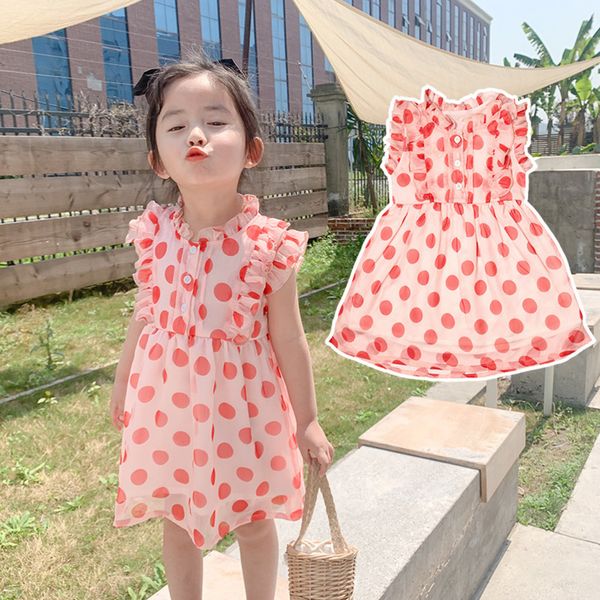 kids designer clothes 2020 girls polka dot chiffon dress small flying sleeve lace dress princess dress, Red;yellow
kids designer clothes 2020 girls polka dot chiffon dress small flying sleeve lace dress princess dress, Red;yellow