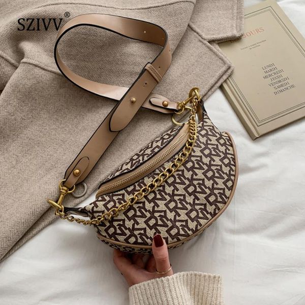 women fashion letter print chest bag casual chain crossbody bag ins personality wild broadband belt bags purse
women fashion letter print chest bag casual chain crossbody bag ins personality wild broadband belt bags purse