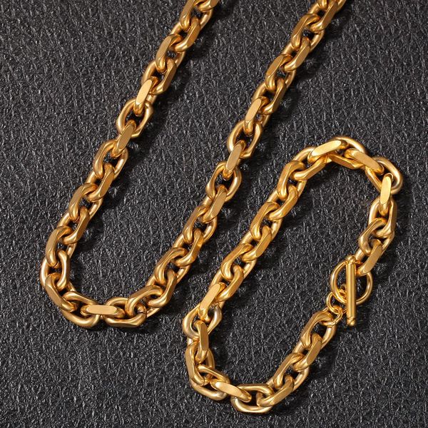хип-хоп мужские золотые браслеты и ожерелья jeweley gold silver cuban link браслеты и цепочки из нержавеющей стали 316l
хип-хоп мужские золотые браслеты и ожерелья jeweley gold silver cuban link браслеты и цепочки из нержавеющей стали 316l