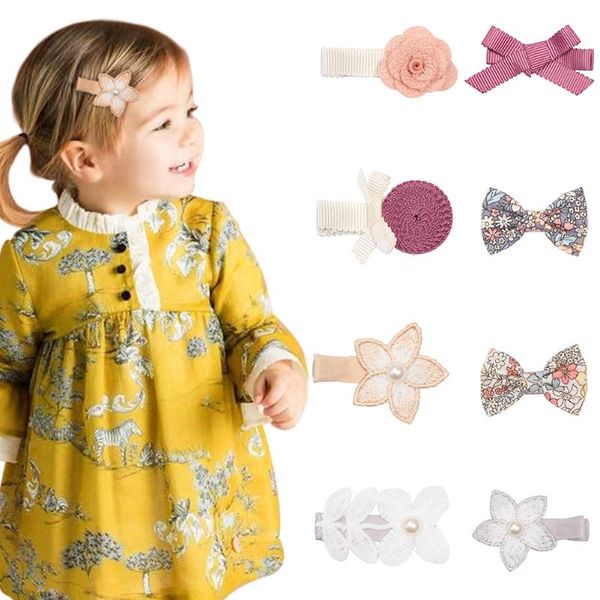3pcs/pack cute sweet baby flower bowknot toddler hair clip headwear baby girls hairstyle decoration hairwear, Slivery;white
3pcs/pack cute sweet baby flower bowknot toddler hair clip headwear baby girls hairstyle decoration hairwear, Slivery;white