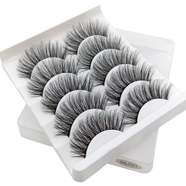 5 pairs 3d mink false eyelashes handmade full strip natural eyelash extension soft makeup kit 7 style ppa395
5 pairs 3d mink false eyelashes handmade full strip natural eyelash extension soft makeup kit 7 style ppa395