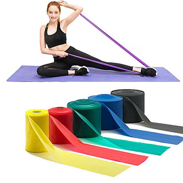 arrival 15m yoga resistance band elastic stretch pull rope gym sports workout exercise yoga belts