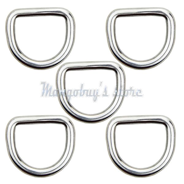 10 pcs 5mm/4mm diameter forged aisi 316 stainless steel welded d ring boat hardware rigging kayak boat accessories marine surf
10 pcs 5mm/4mm diameter forged aisi 316 stainless steel welded d ring boat hardware rigging kayak boat accessories marine surf
