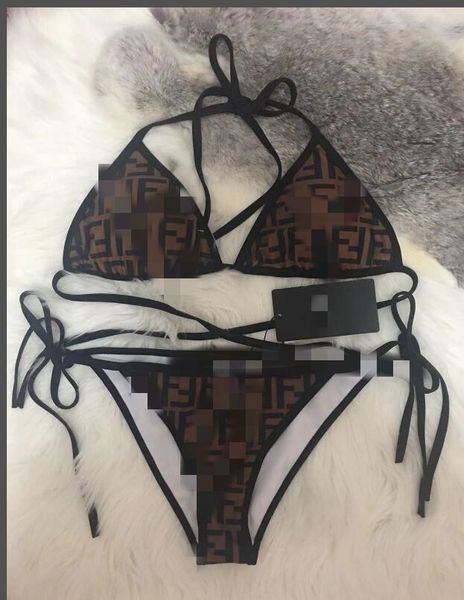 33women's luxury bikini new letter designer brand swimsuit fashion letter waist bandage three-point swimsuit backless vest bikini, White;black
33women's luxury bikini new letter designer brand swimsuit fashion letter waist bandage three-point swimsuit backless vest bikini, White;black