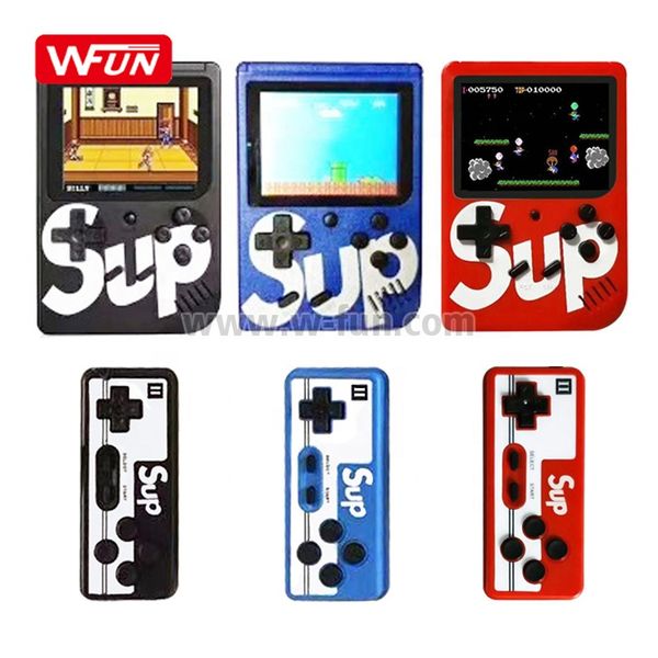 handheld mini sup video game consoles box 400 in 1 games with double player 
handheld mini sup video game consoles box 400 in 1 games with double player