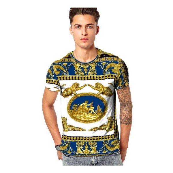 2019 лето топ с коротким рукавом tide streetwear t shirt men европейская версия суд цифровой печати шею camisetas hombre 3xl, White;black
2019 лето топ с коротким рукавом tide streetwear t shirt men европейская версия суд цифровой печати шею camisetas hombre 3xl, White;black