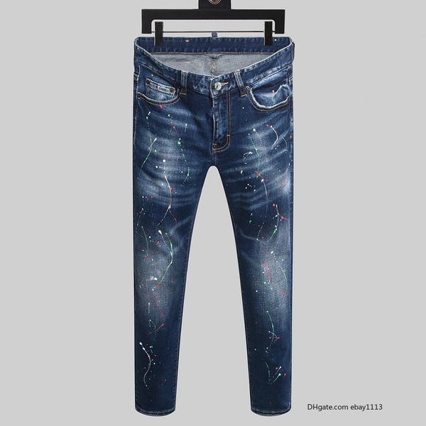 mens luxury designer jeans denim black ripped pants the version fashion italy dsn15 brand bike motorcycle rock designer, Blue
mens luxury designer jeans denim black ripped pants the version fashion italy dsn15 brand bike motorcycle rock designer, Blue