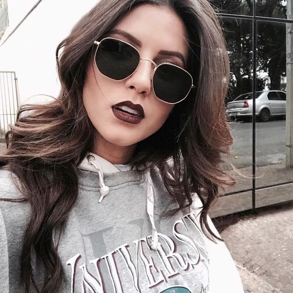 2020 luxury sunglasses women brand sunglasses ladies frame polygon lens sun glasses women metal black vintage glasses, White;black
2020 luxury sunglasses women brand sunglasses ladies frame polygon lens sun glasses women metal black vintage glasses, White;black