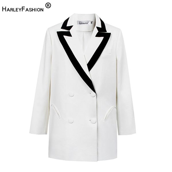harleyfashion новый дизайн женщины high street стильный белый пиджак pachwork collor сыпучие все матча повседневный blazer, White;black
harleyfashion новый дизайн женщины high street стильный белый пиджак pachwork collor сыпучие все матча повседневный blazer, White;black