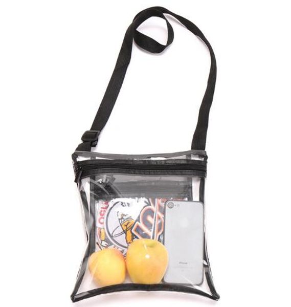 19 новый clear crossbody кошелек сумка для спорта утвержден clear плеча tote bag. стадион одобрен для спортивных мероприятий, Black;white
19 новый clear crossbody кошелек сумка для спорта утвержден clear плеча tote bag. стадион одобрен для спортивных мероприятий, Black;white