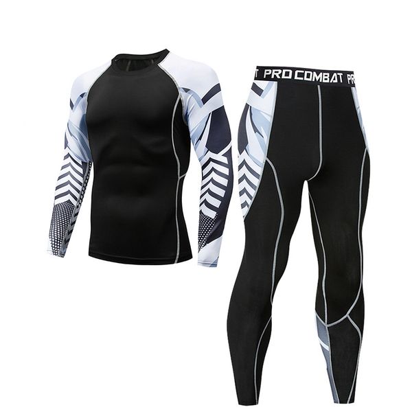 compression thermal underwear men's winter long john t-shirt fitness sports underwear, White;black
compression thermal underwear men's winter long john t-shirt fitness sports underwear, White;black