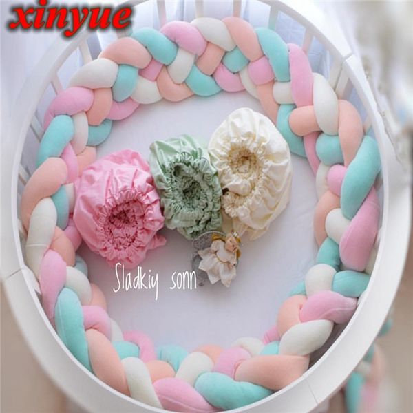 2m/200cm bed bumper room protector decoration things cribs pillow bedding cushion for newborn baby kids cot bumpers in the crib
2m/200cm bed bumper room protector decoration things cribs pillow bedding cushion for newborn baby kids cot bumpers in the crib