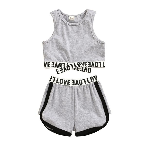summer children's sports clothing set boys girls sleeveless vest + shorts 2pcs suits, White
summer children's sports clothing set boys girls sleeveless vest + shorts 2pcs suits, White
