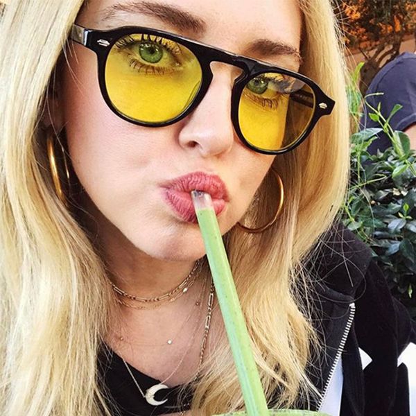 viodream marine colors sunglasses men women individualized sunglass retro oculos de grau, Black
viodream marine colors sunglasses men women individualized sunglass retro oculos de grau, Black