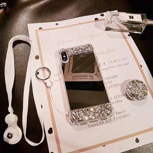 fancy anti-fall diamond case for iphone xs max sparkle diamond case shinning kickstand soft mirror rhinestone cover
fancy anti-fall diamond case for iphone xs max sparkle diamond case shinning kickstand soft mirror rhinestone cover