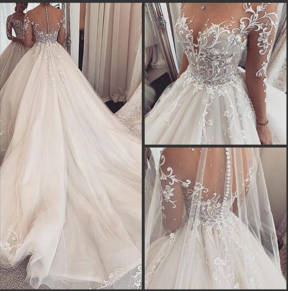 2019 новая линия из органзы sheer с длинным рукавом мусульманская принцесса свадебные платья свадебные платья весна свадебные платья нигерия, White
2019 новая линия из органзы sheer с длинным рукавом мусульманская принцесса свадебные платья свадебные платья весна свадебные платья нигерия, White