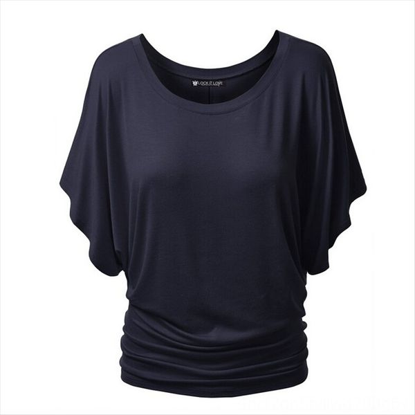 women's 2019 loose round collar bat women t-shirt women's 2019 loose round collar bat short sleeve short sleeve t-shirt women, White
women's 2019 loose round collar bat women t-shirt women's 2019 loose round collar bat short sleeve short sleeve t-shirt women, White