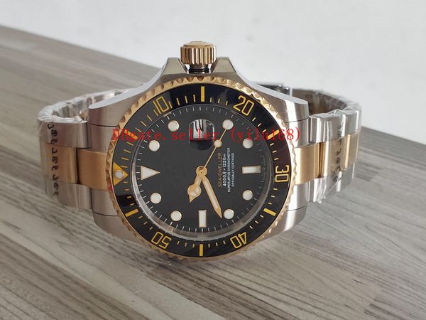 2019 Новая Модель Часы 126603 43 мм Sea Dweller Deep 4000 керамическая Рамка 18 К Золото Стали Автоматические Мужские Часы Часы 126600 Наручные Часы
2019 Новая Модель Часы 126603 43 мм Sea Dweller Deep 4000 керамическая Рамка 18 К Золото Стали Автоматические Мужские Часы Часы 126600 Наручные Часы