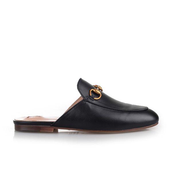 fashion large size slippers leather women slippers shoes black slip on loafers real soft sole flats shoes t2
fashion large size slippers leather women slippers shoes black slip on loafers real soft sole flats shoes t2