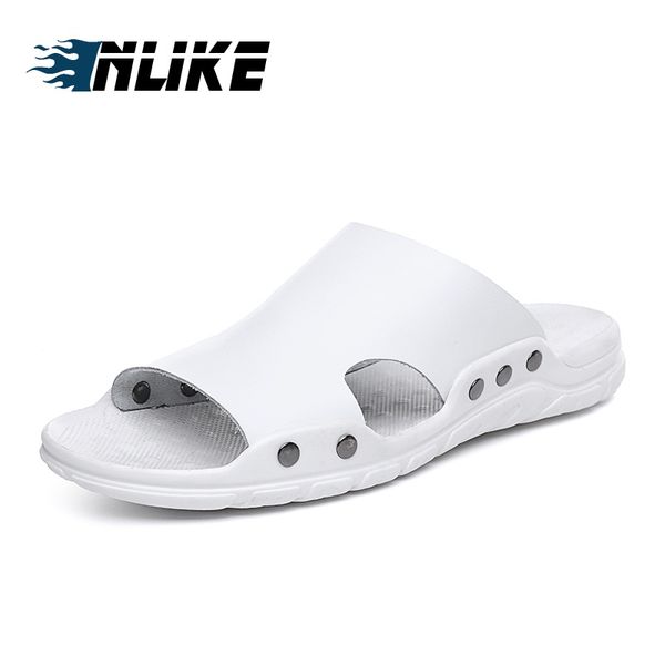 men's slippers outdoor beach tide fashion sandals outside shoes men slides split leather, Black
men's slippers outdoor beach tide fashion sandals outside shoes men slides split leather, Black