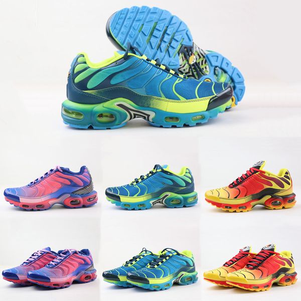 2020 tn plus plus gs mens running shoes breathable trainer men sports shoes pink blue red air casual outdoor sport sneaker size 40-46, White;red
2020 tn plus plus gs mens running shoes breathable trainer men sports shoes pink blue red air casual outdoor sport sneaker size 40-46, White;red