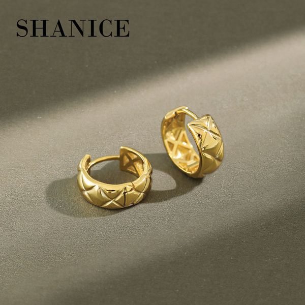 shanice cool punk 100% 925 sterling silver circle geometric round rhombus hoop earrings for women girl wedding party jewelry, Golden;silver
shanice cool punk 100% 925 sterling silver circle geometric round rhombus hoop earrings for women girl wedding party jewelry, Golden;silver