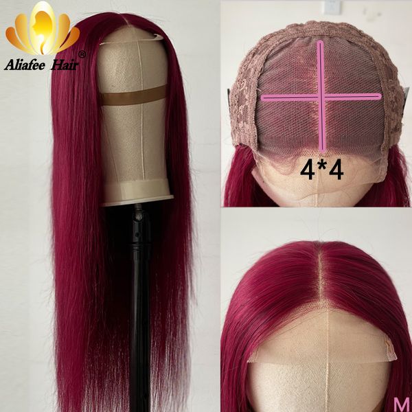 lace wigs aliafee hair closure wig 100% human 4*4 remy brazilian straight middle part for black women, Black;brown
lace wigs aliafee hair closure wig 100% human 4*4 remy brazilian straight middle part for black women, Black;brown