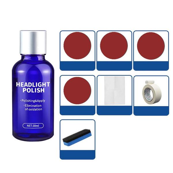 10ml/30ml car headlight renovation repair kit repair spray polishing coat car uv lights polishing tool headlight cleaning
10ml/30ml car headlight renovation repair kit repair spray polishing coat car uv lights polishing tool headlight cleaning