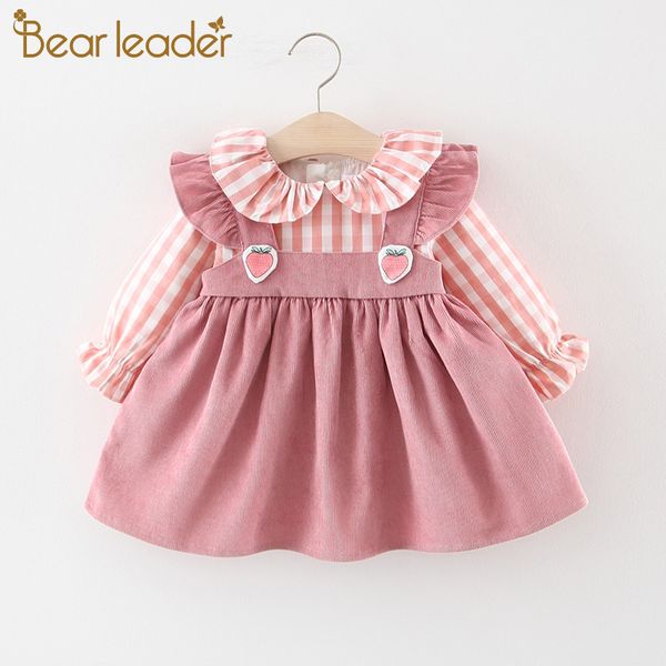 bear leader baby girl dress new autumn newborn girls dresses toddler baby kids suit plaid strawberry patchwork sweet clothing, Red;yellow
bear leader baby girl dress new autumn newborn girls dresses toddler baby kids suit plaid strawberry patchwork sweet clothing, Red;yellow