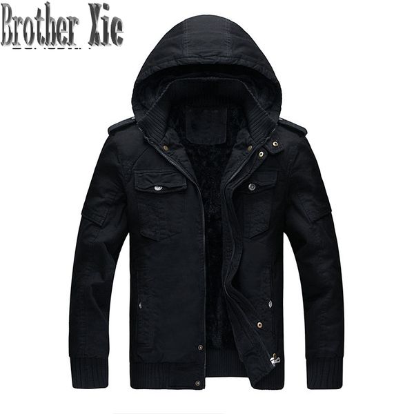 men's jackets 2021 jacket winter cargo coat with velvet casual man army outerwear clothing, Black;brown
men's jackets 2021 jacket winter cargo coat with velvet casual man army outerwear clothing, Black;brown