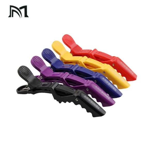 6pcs/bag professional salon section hair clips diy hairdressing hairpins plastic hair care styling accessories tools purple one, Golden;silver
6pcs/bag professional salon section hair clips diy hairdressing hairpins plastic hair care styling accessories tools purple one, Golden;silver