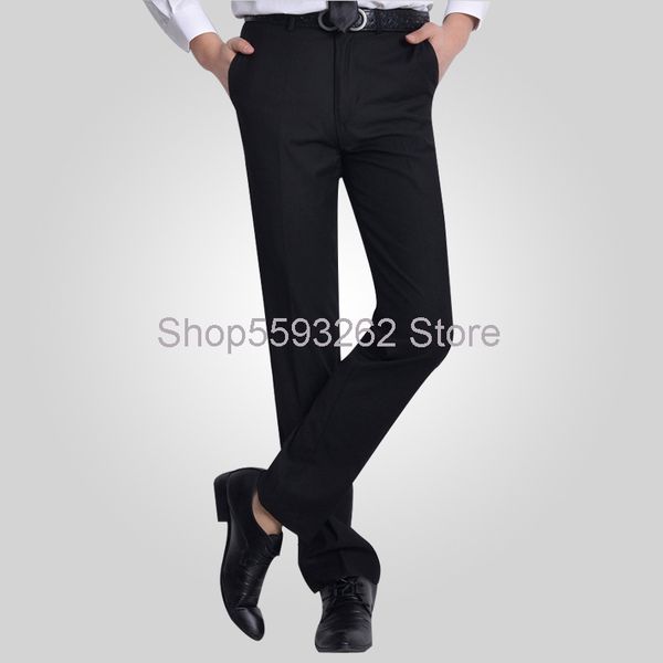 2020 men's youth trousers slim black professional suit pants men's casual suit dress pants, White;black
2020 men's youth trousers slim black professional suit pants men's casual suit dress pants, White;black