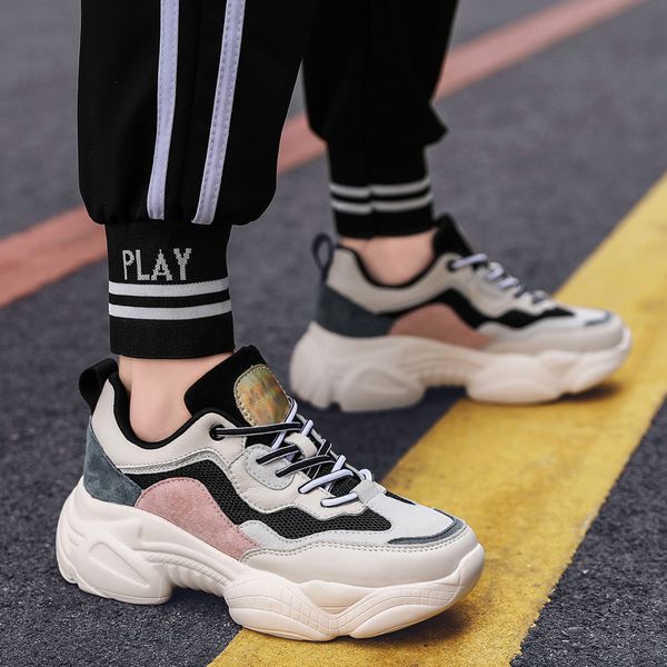 selling women sports shoes thick soled walking shoes women lace up female running anti slip woman sneakers luxury
selling women sports shoes thick soled walking shoes women lace up female running anti slip woman sneakers luxury