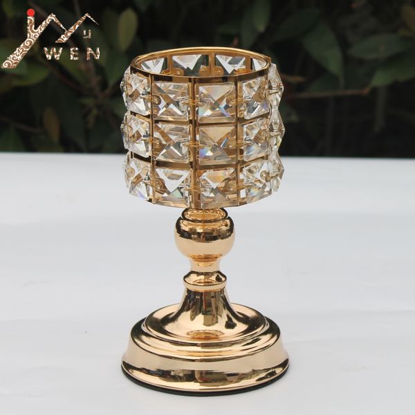 classic crystals candle holder metal golden candelabra wedding centerpiece home decoration candlesticks 1 lot = 2 pcs
classic crystals candle holder metal golden candelabra wedding centerpiece home decoration candlesticks 1 lot = 2 pcs