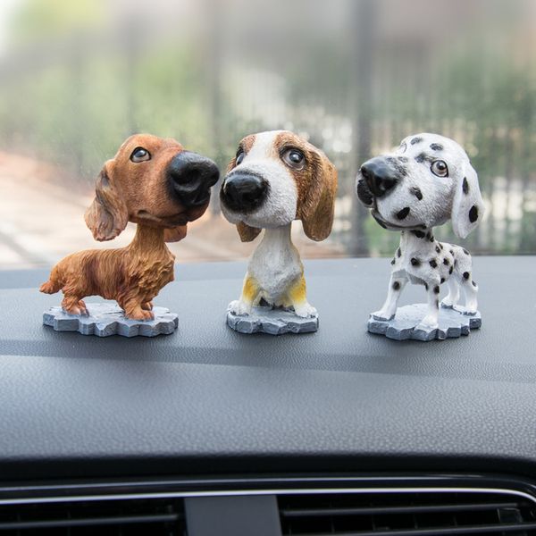 car ornaments lovely dog cute shaking head resin dog puppy figurines auto interior dashboard toy home furnishing decoration gift
car ornaments lovely dog cute shaking head resin dog puppy figurines auto interior dashboard toy home furnishing decoration gift