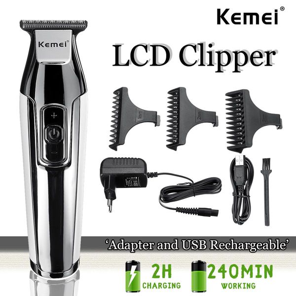 kemei профессиональный машинка для стрижки волос жк-дисплей аккумуляторная лысая борода волос триммер мужчины diy резак электрическая стрижк
kemei профессиональный машинка для стрижки волос жк-дисплей аккумуляторная лысая борода волос триммер мужчины diy резак электрическая стрижк