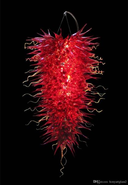 100% mouth blown borosilicate luxury home decoration red glass pendant light european hand blown glass chandelier lighting
100% mouth blown borosilicate luxury home decoration red glass pendant light european hand blown glass chandelier lighting