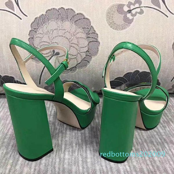designer high heeled sandals coarse heel leather classic woman shoes metal buckle for parties and banquets luxury leather sandals r09, Black
designer high heeled sandals coarse heel leather classic woman shoes metal buckle for parties and banquets luxury leather sandals r09, Black