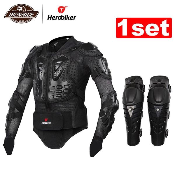 herobiker мотоцикл куртка мотоцикл бронежилет защитная куртка+ защитные наколенники комплекты костюмы мотокросс броня
herobiker мотоцикл куртка мотоцикл бронежилет защитная куртка+ защитные наколенники комплекты костюмы мотокросс броня